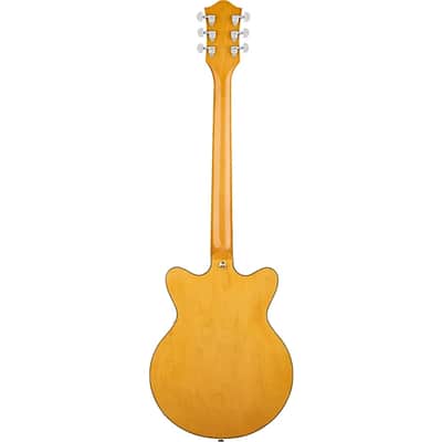 Gretsch G2655 Streamliner Center Block Jr. Double-Cut Guitar with V-Stoptail, Laurel Fingerboard, Village Amber TGF33 image 5