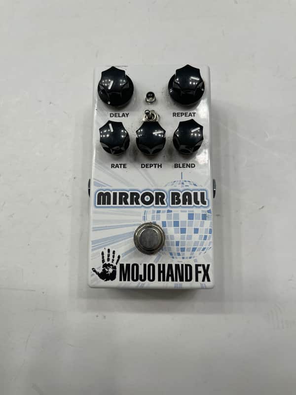 Mojo Hand FX Mirror Ball Delay Mirrorball Tonefactor Rare Guitar Effect Pedal image 1