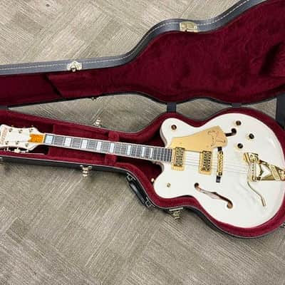MIJ 1993 Gretsch 7594 White Falcon II Semi Hollowbody El. Guitar w/ OHSC, Excellent Condition image 1