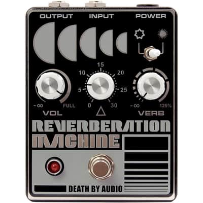 Death by Audio Reverberation Machine Reverb Pedal image 2