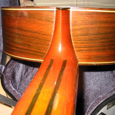 Masaru KOHNO signed Classical Guitar #30 brazilian rosewood image 10
