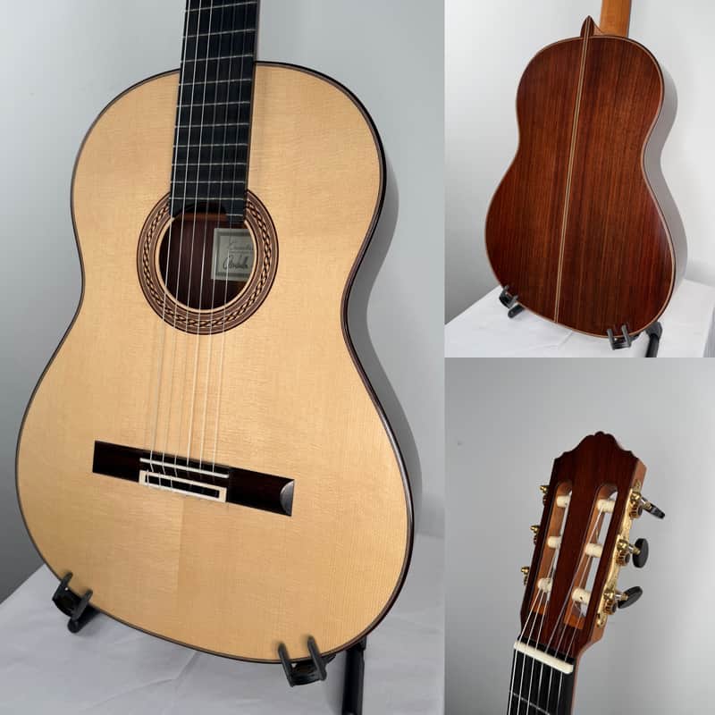 Victor Quintanilla Concert Classical Guitar w/hard case •made in Spain image 1