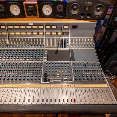 Neve 8068 Mixing Console 1970s - Blue/Grey image 4