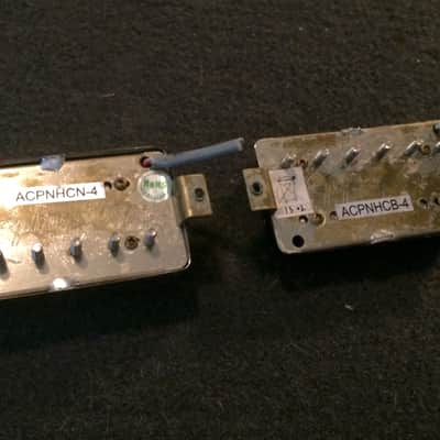 Epiphone Humbucker Pickups (Pair) ACPNHCB-4 & ACPNHCN-4 2013 image 4
