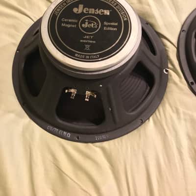 Jensen Electric Lightning Pair 12” 16 ohm image 3