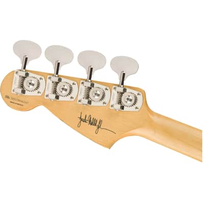 Fender JMJ Road Worn Mustang Bass - Black image 7