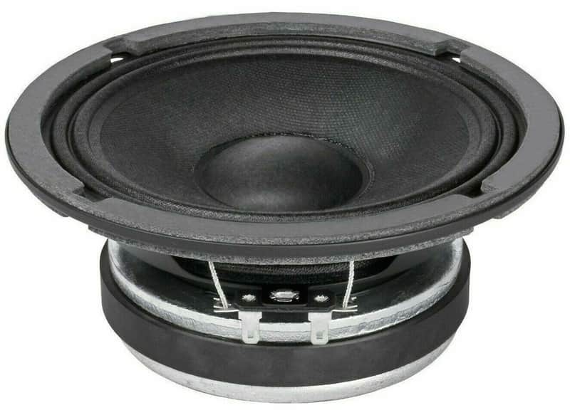 Faital Pro 8FE200 8" Midrange / Midbass 260 Watts Car Audio Speaker 8-Ohms 95dB Woofer image 1