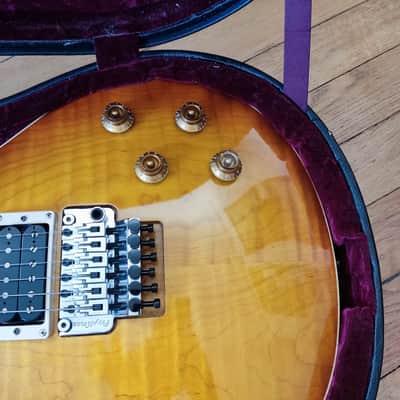 Gibson Custom Shop Les Paul Axcess Standard with Floyd Rose 2008 - 2015 - Iced Tea image 11