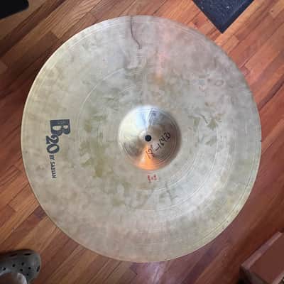 Restored Sabian 18” B20 Crash/Ride made in Italy 1982 - Traditional image 5