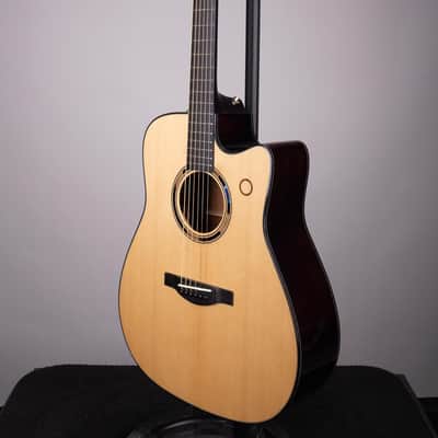 Yamaha TAG3 C TransAcoustic Dreadnought Acoustic-electric Guitar - Natural image 5
