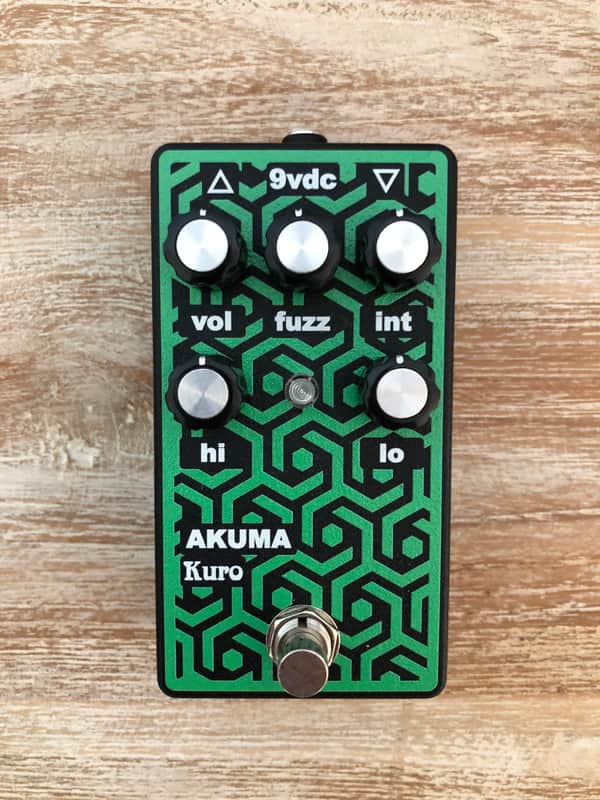 Kuro Custom Audio Akuma Fuzz image 1