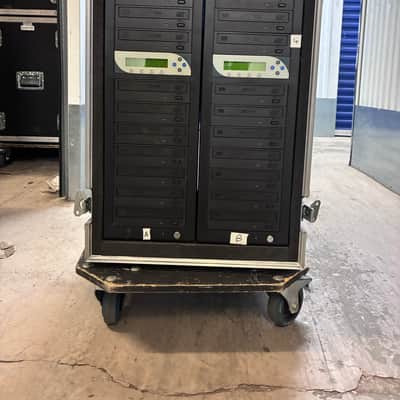 ACARD Technology 11 Tower Duplicator (Selling In Pairs) 2010-2020 - Black (in flighcase) imagen 2