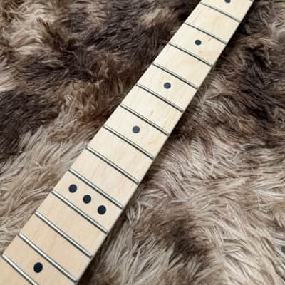 2025 Fender Jack White Signature Triplecaster Neck image 3