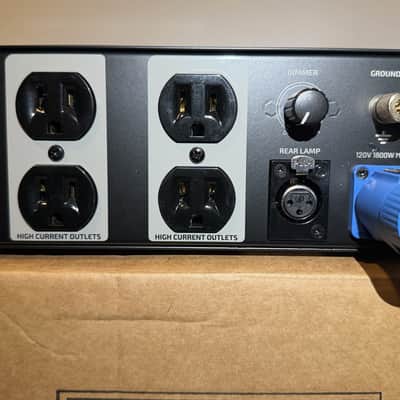 Black Lion Audio PG-2R Power Conditioner/Regulator/Sequencer - Black image 12