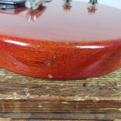 Vintage 1960 Gibson Les Paul Junior Double Cutaway - All Original - Very Clean - No Mods/No Breaks - Cherry image 18