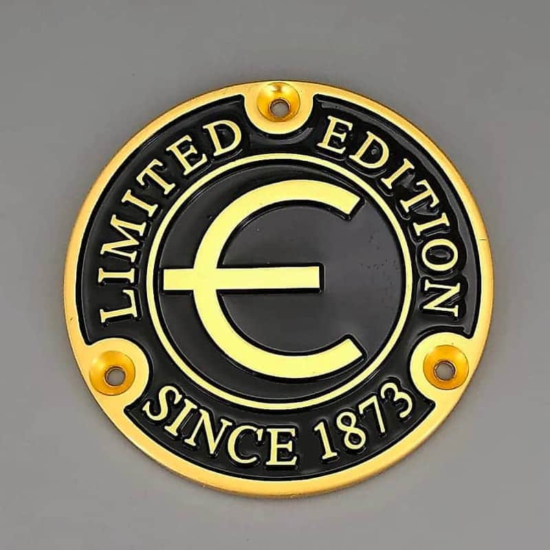 Epiphone Gold Epiphone Metal Guitar Toggle Switch Back Cover God