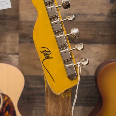 Nash T-52 Olympic White Medium Aging Guitar image 13