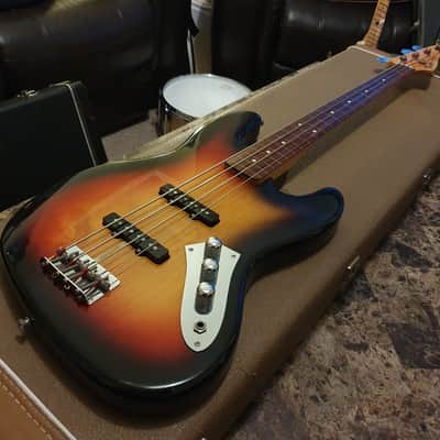 Fender USA Custom Shop Jaco Pastorius Signature fretless American Jazz Bass - Kevin Kaufman image 15