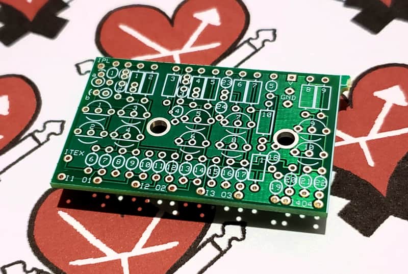 devi ever : fx - Universal PCB (x2) - make almost any devi ever fuzz image 1