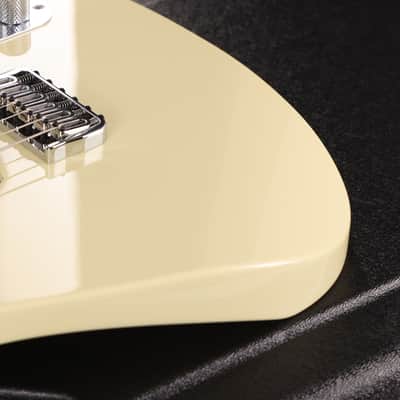 Charvel Custom Shop Dinky 2SC Masterbuilt Red Dave NicholsVintage White 2025 image 10