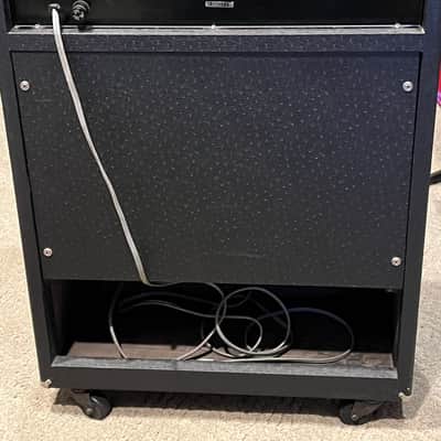 Harmony 525 Vintage Tube Guitar Amp. Original Jensen 15” Speaker. 1967 - Black image 19