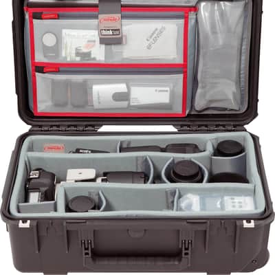 SKB iSeries 3i-2011-7 iSeries Molded Hard Case w/ Think Tank Designed Dividers & Lid Organizer image 5