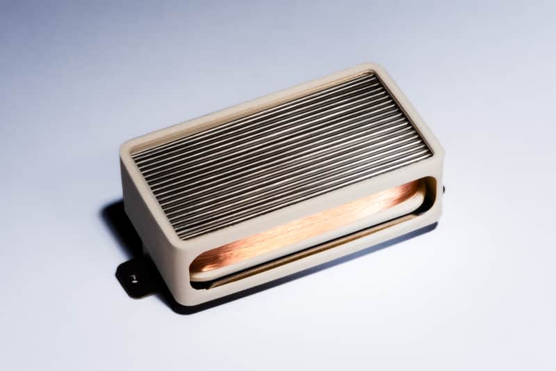Mersey Guitar Handwound Humbucker Set - Cream image 1