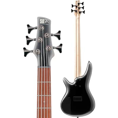 Ibanez SR305EMGB Standard 5-String Electric Bass - Midnight Gray Burst image 4