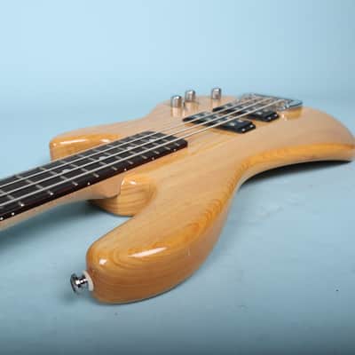 2007 G&L Tribute Series L-2000 Bass Guitar - Natural Gloss image 14