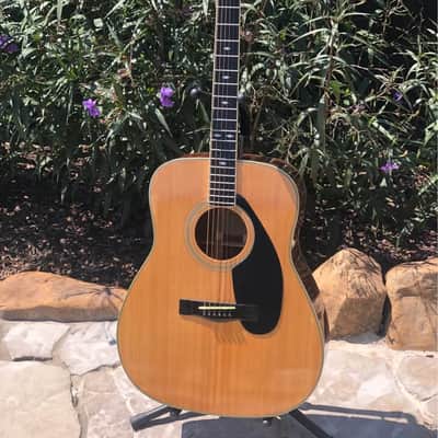Yamaha FG-365SII 1980'S - Natural Gloss image 4