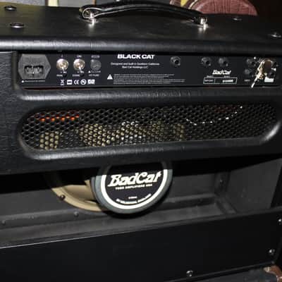 Bad Cat Black Cat 2-Channel 20-Watt 1x12" Guitar Combo image 6