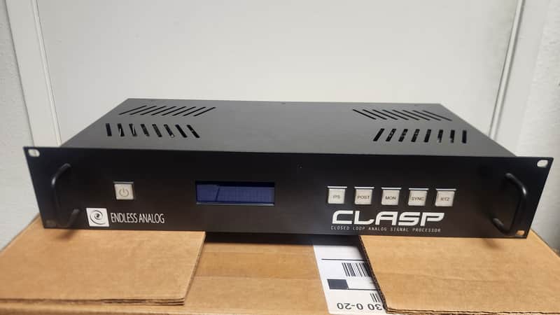Endless Analog Clasp 24 Channel Closed Loop Signal Processor w/ Cables (Studer) image 1