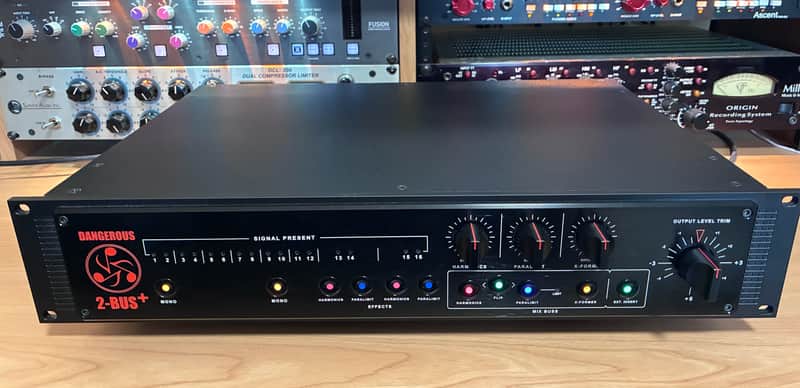 Dangerous Music 2-BUS+ 16-Channel Analog Summing Box image 1