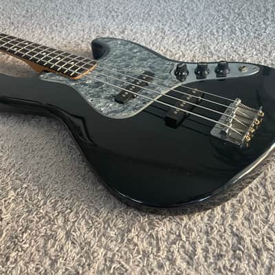 Fender Standard Jazz Bass Vintage 1992 MIM Black Rosewood 4-String Bass Guitar image 4