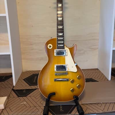 Gibson Custom Shop VOS '58 Les Paul Standard Reissue Light Aged 6.8lbs image 1