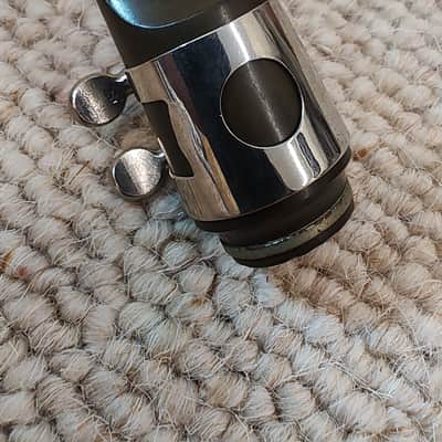 Early hard rubber soprano saxophone mouthpiece image 4