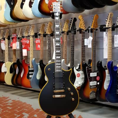 Ltd Ec1000 Vb Emg Vintage Black image 2