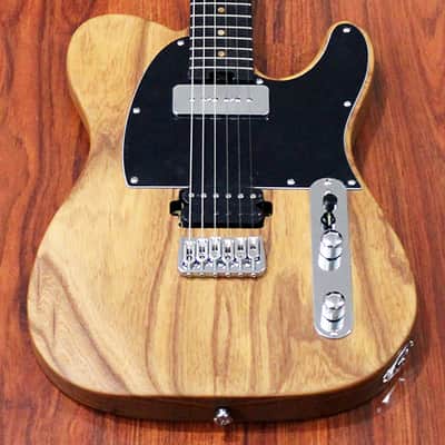 Halo SALVUS 6-string Wide Neck Guitar (48mm Nut 😀) Swamp Ash Body, Roasted Maple Neck image 4
