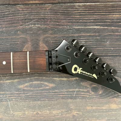 80s Charvel by Jackson Model3E Concorde Head Neck TM Logo Made in Japan image 8