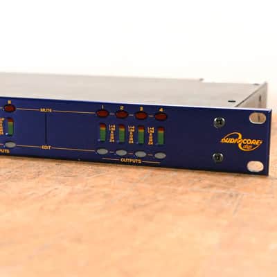 Xta Electronics DP424 2-in 4-out Signal Processor CG01QL4 image 2