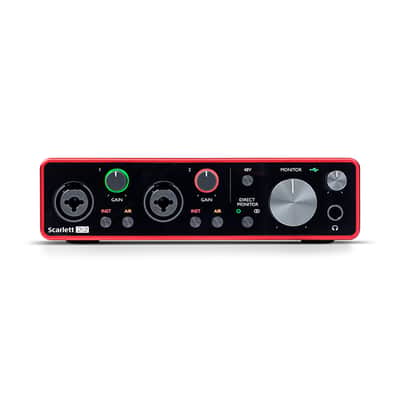 Focusrite Scarlett 2i2 (3rd Gen) - Refurbished image 2