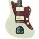 Fender Custom Shop 1962 Jazzmaster Journeyman Aged Olympic White 2018