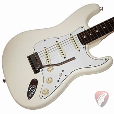 Fender Artist Series Jeff Beck Stratocaster Guitar 2013 in Olympic White image 1