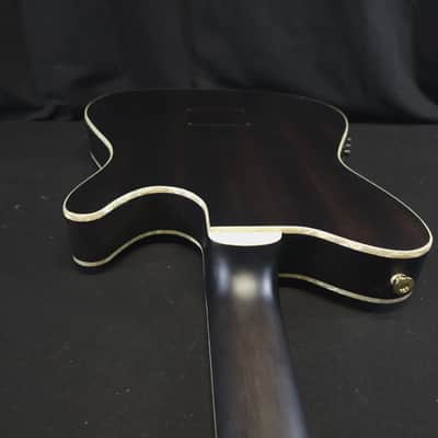 New Ibanez TOD10NL Lefty Left Hended Tim Henson Signature Transparent Black Flat w/Gig Bag image 18