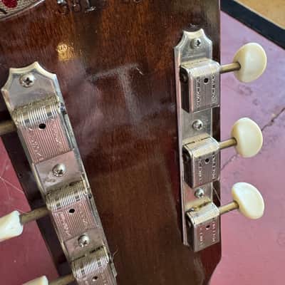 Gibson EH-125 Lap Steel 1942 - Sunburst Bild 5