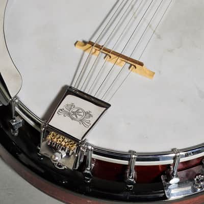 Kay Guitar-Banjo with Resonator 2010's - Sunburst image 12