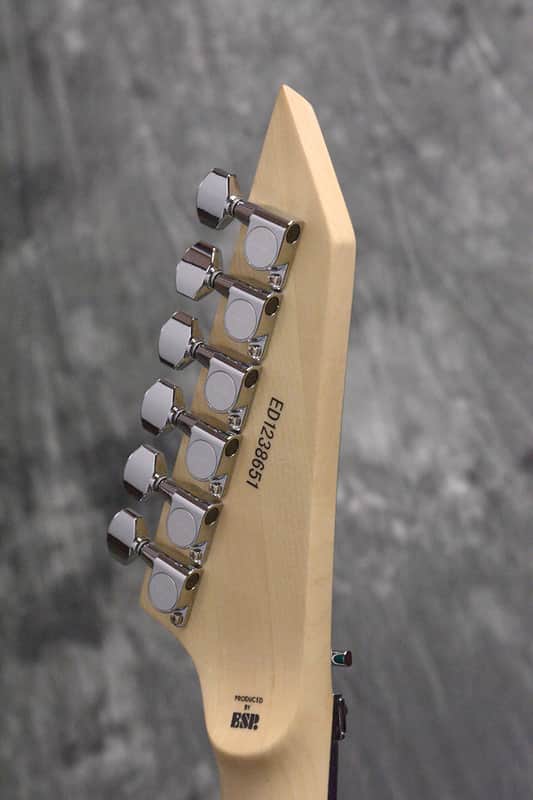 Edwards E-MV-125FR Black Turquoise Green | Reverb