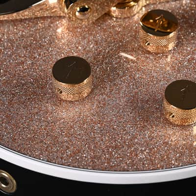 Gretsch G6229TG Ltd.Ed. Players Edition Sparkle Jet BT Bigsby Champagne Sparkle 2022 image 17