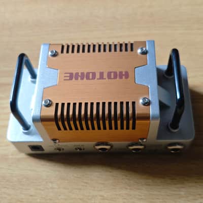 Hotone Nano Legacy Mojo Diamond 5w Guitar Head 2010s - Gold image 6