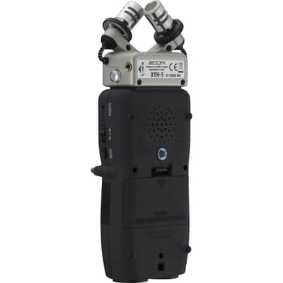 Zoom ZH5 Recorder with Interchangeable Microphone System image 12